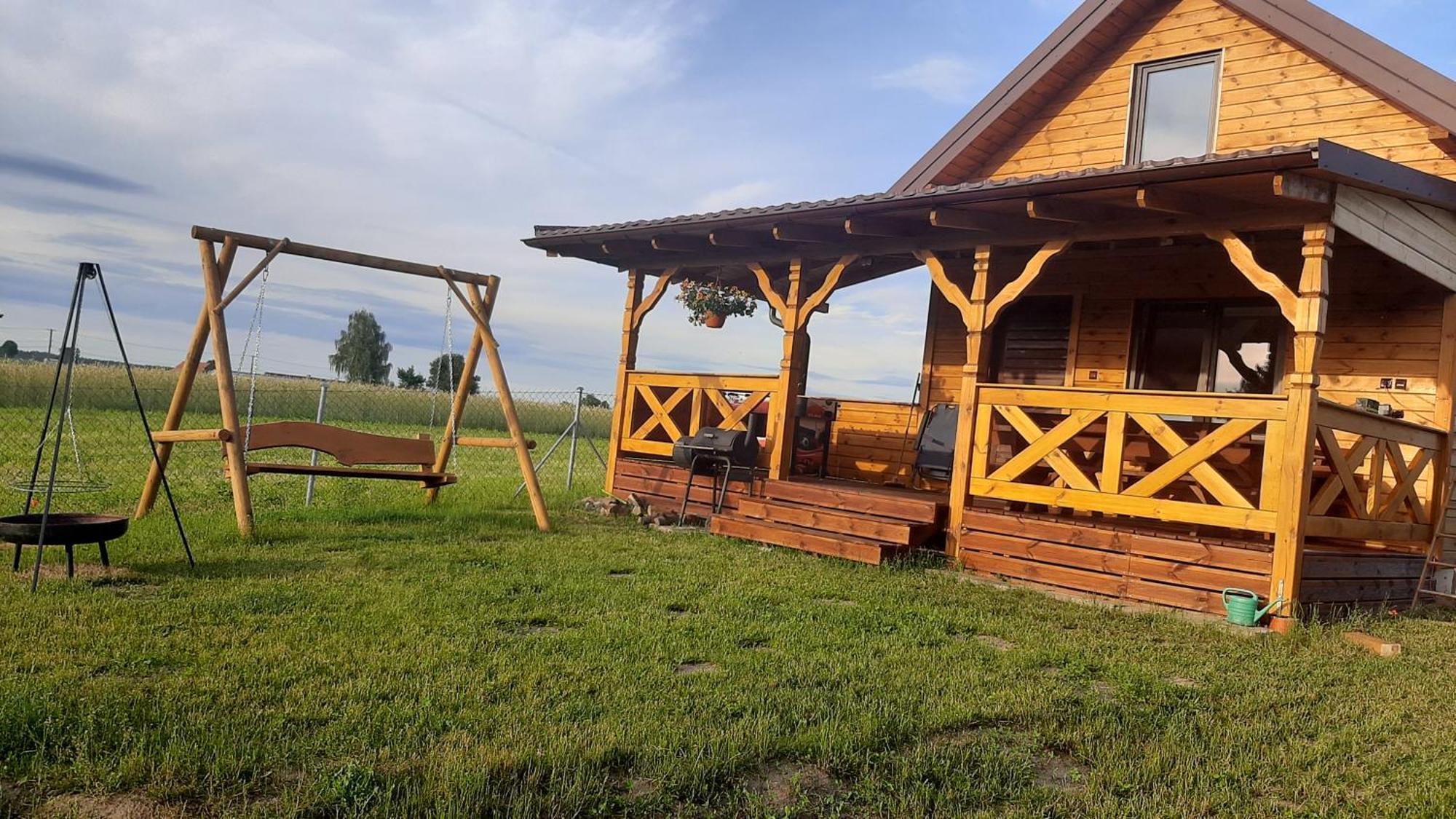 Domek Nad Stawem Bory Tucholskie Swiekatowo Exterior photo