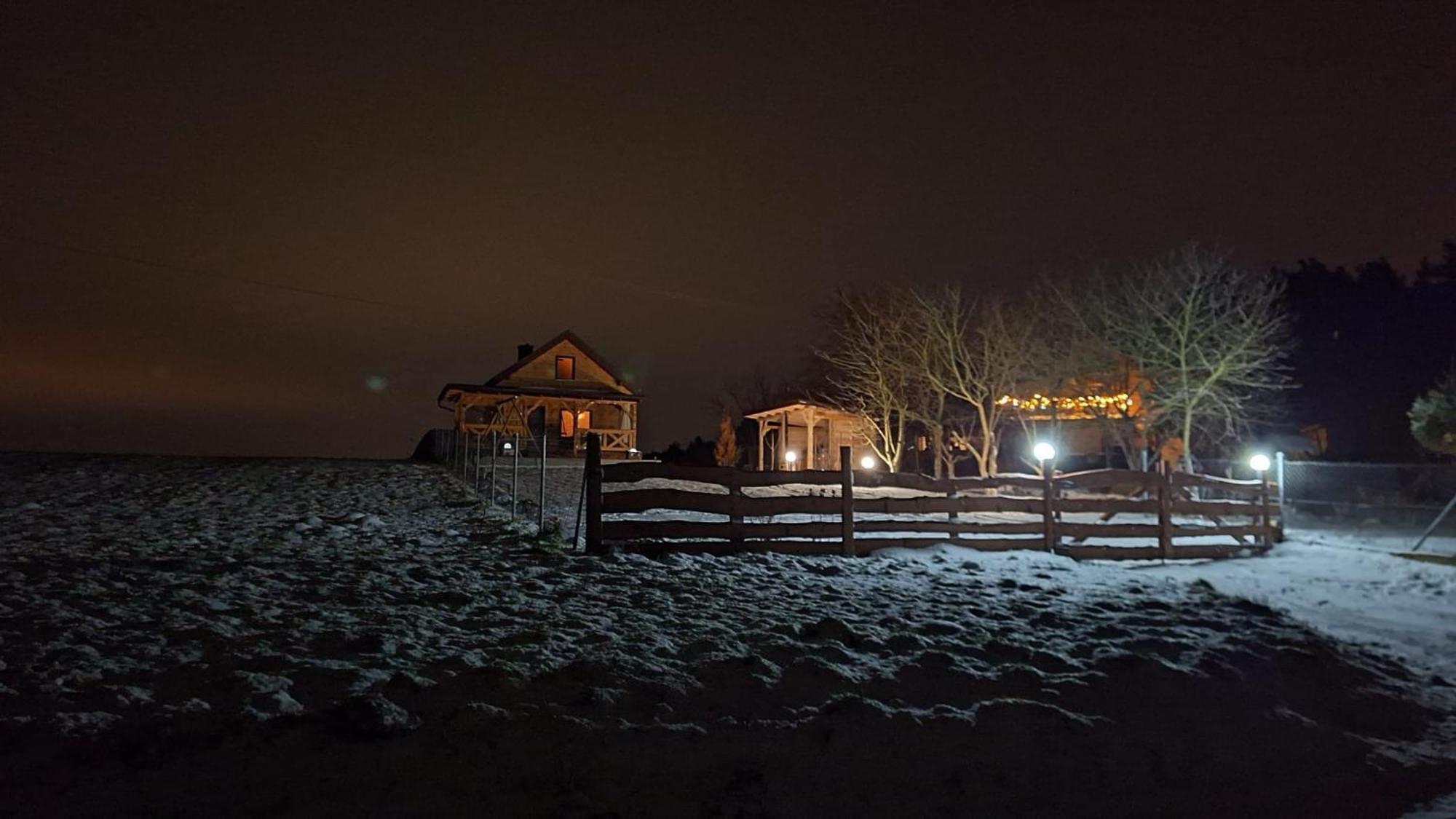 Domek Nad Stawem Bory Tucholskie Swiekatowo Exterior photo