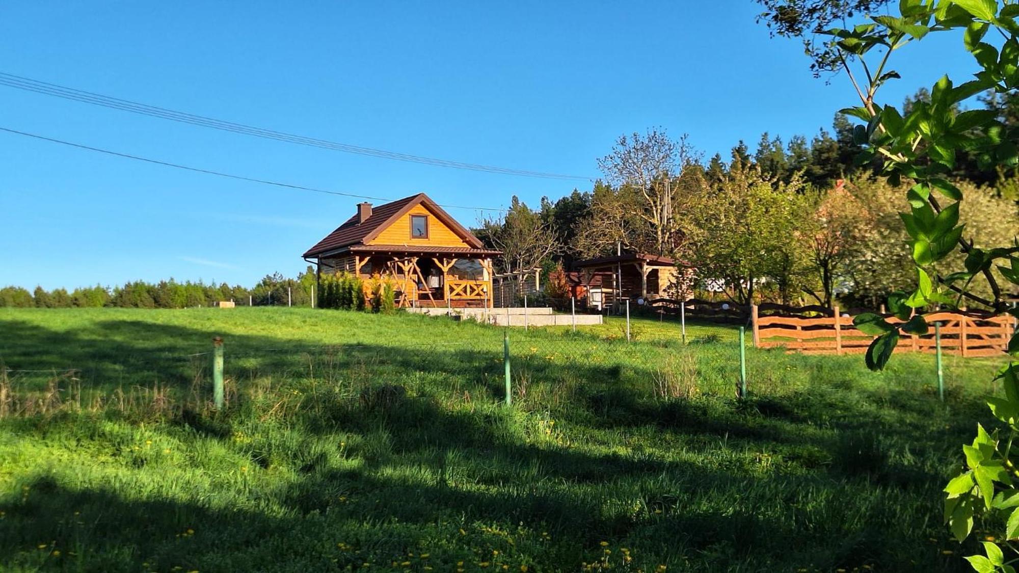 Domek Nad Stawem Bory Tucholskie Swiekatowo Exterior photo